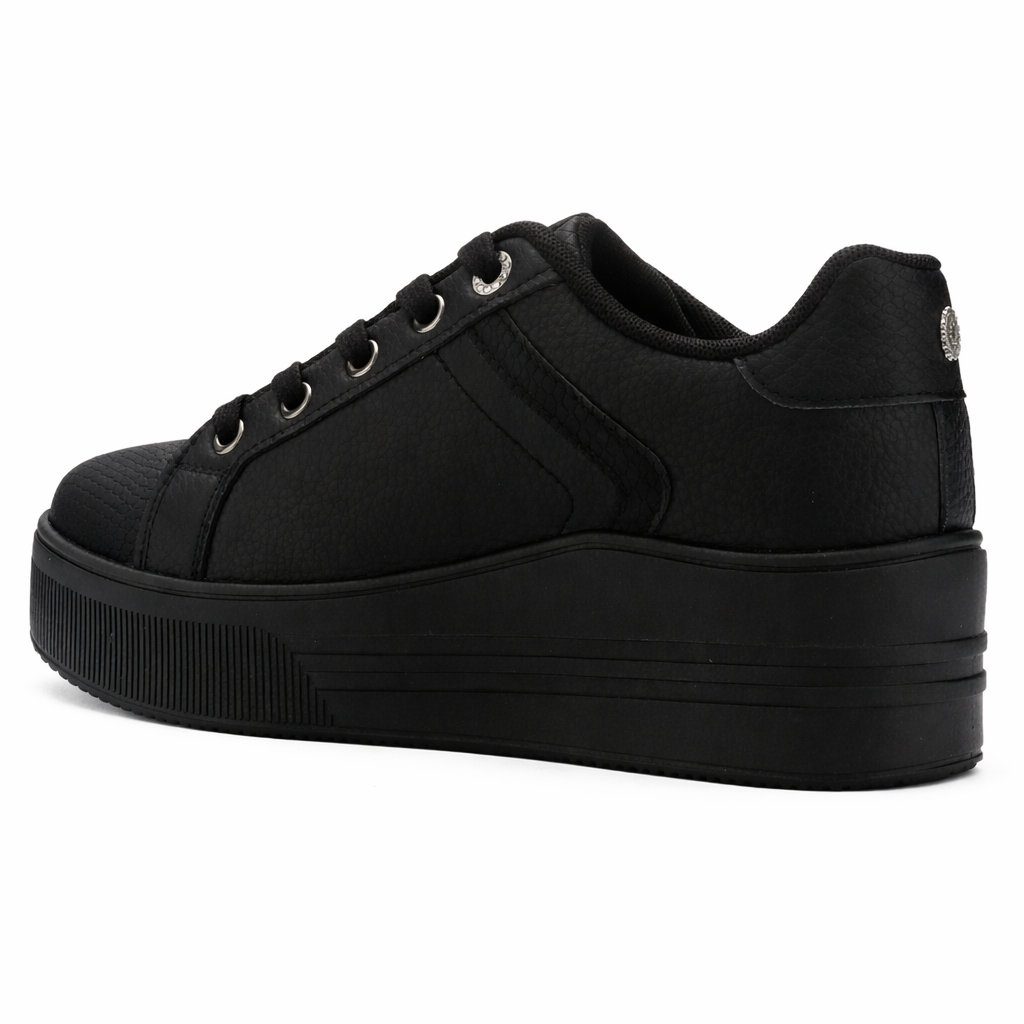Zapatilla Negro Mujer Urbano Chalada Memphis