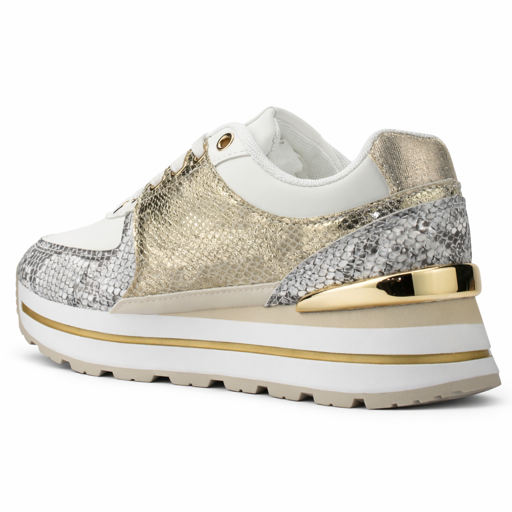 Zapatilla Blanco Mujer Urbano Chalada Orbit