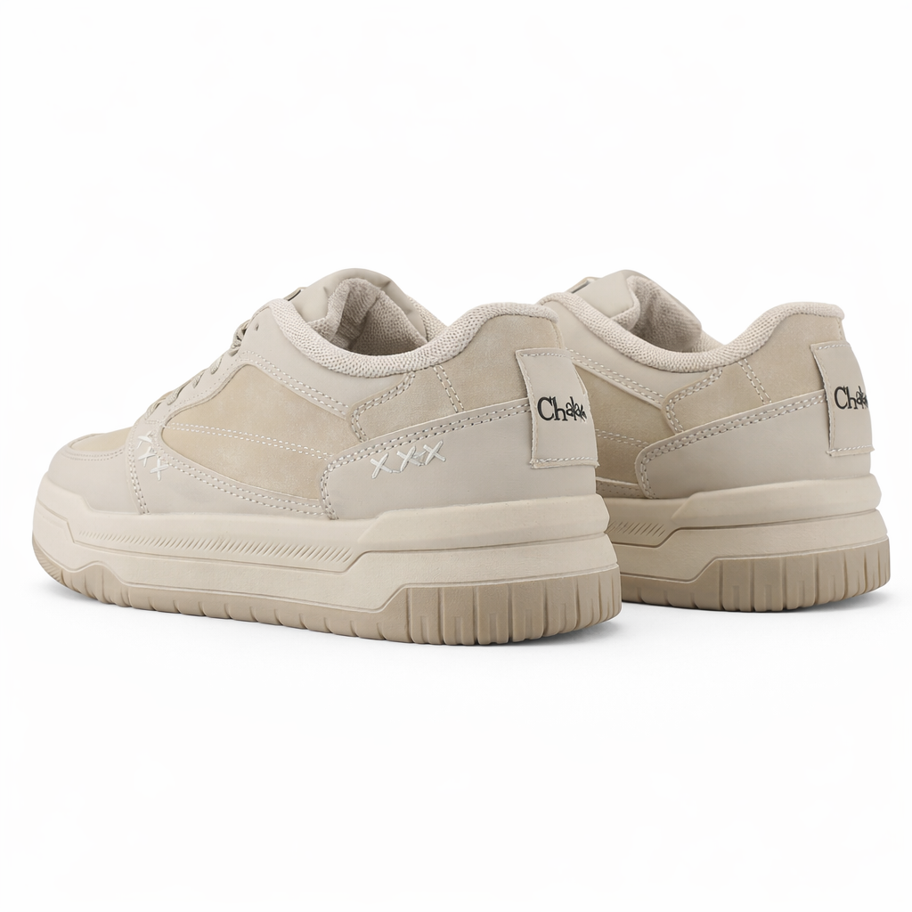 Zapatilla Beige Mujer Urbano Chalada Strada
