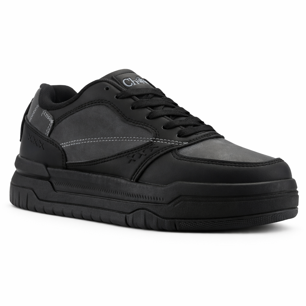 Zapatilla Negro Mujer Urbano Chalada Strada