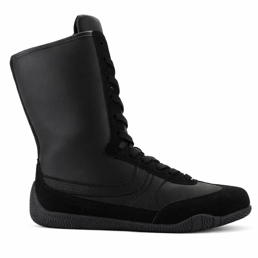 Zapatilla Negro Mujer Casual Chalada Boxi