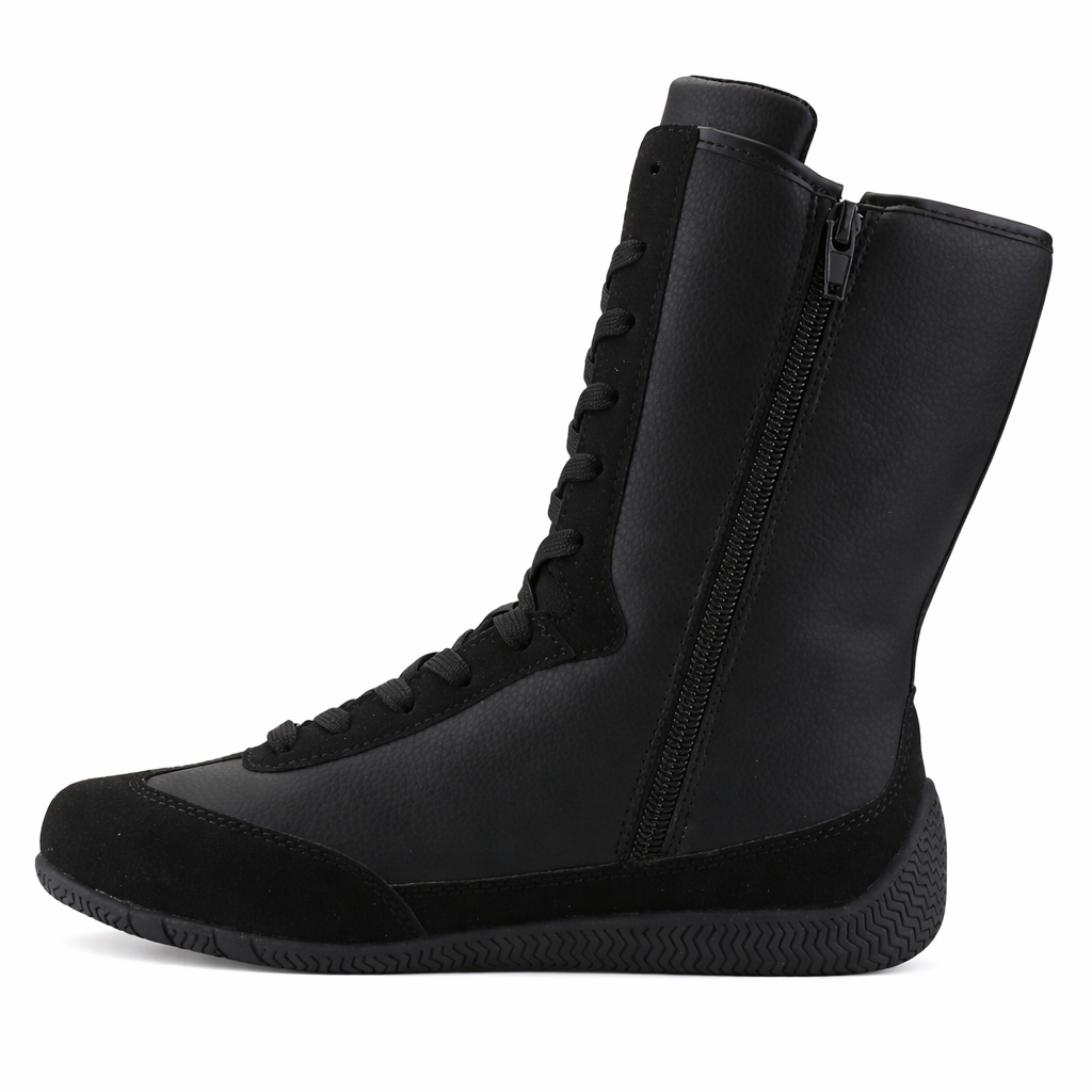 Zapatilla Negro Mujer Casual Chalada Boxi