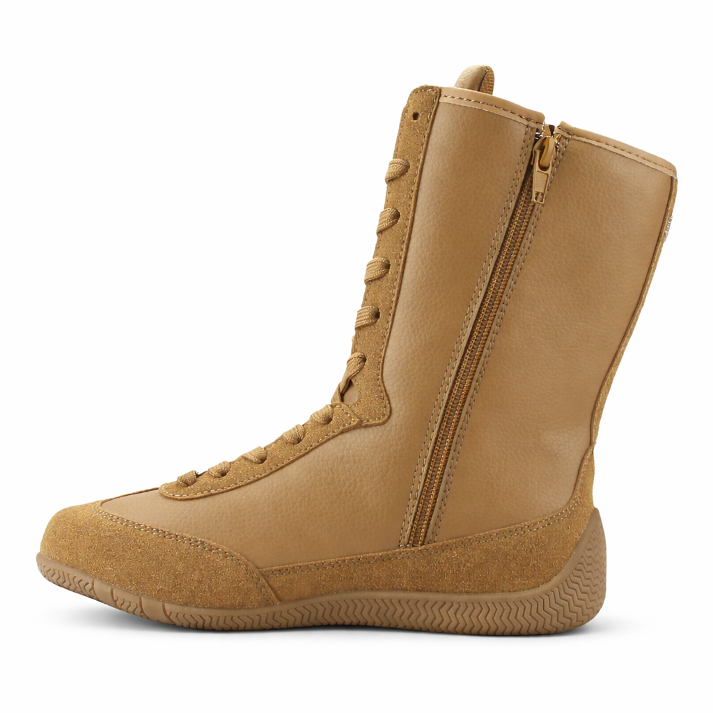 Zapatilla Camel Mujer Casual Chalada Boxi