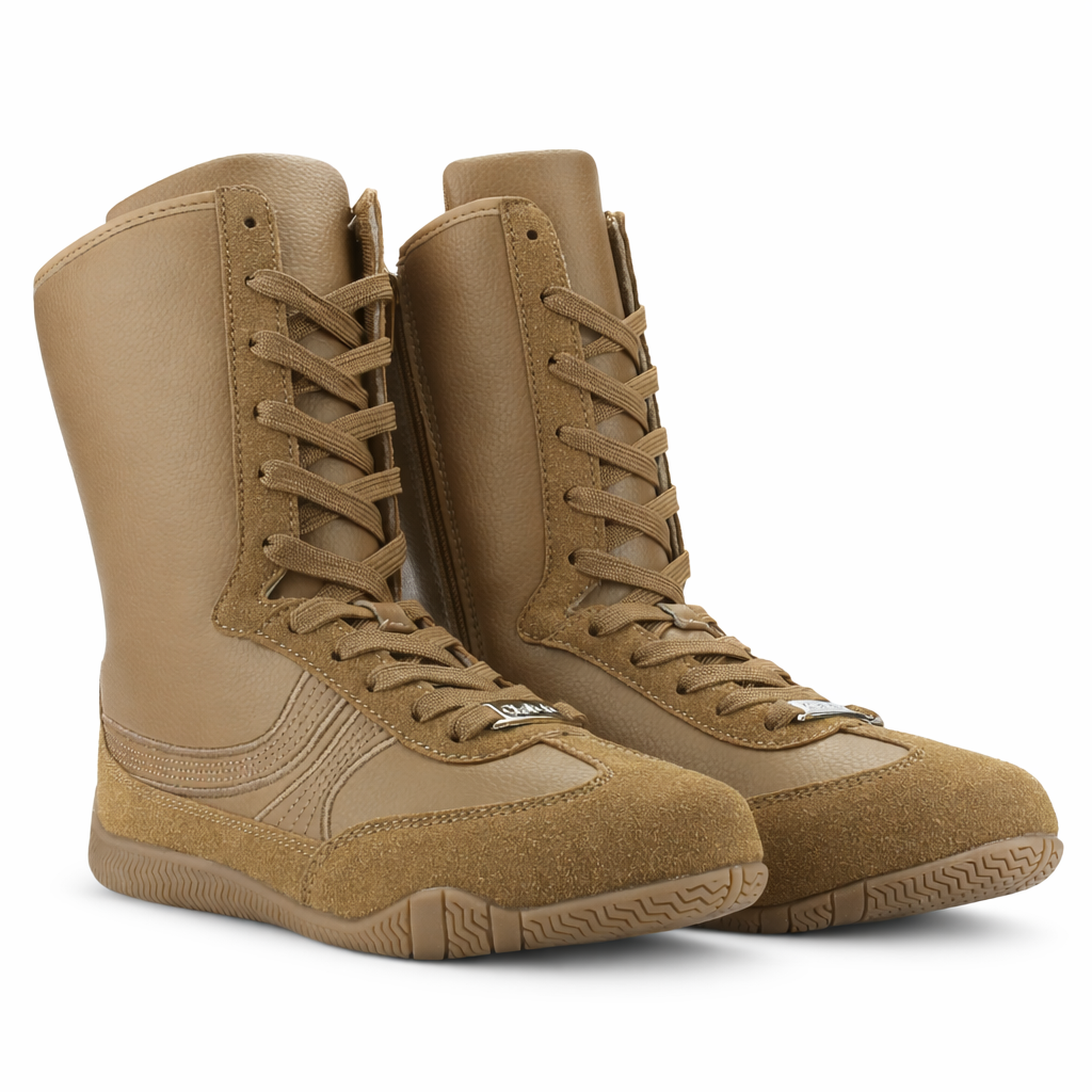 Zapatilla Camel Mujer Casual Chalada Boxi