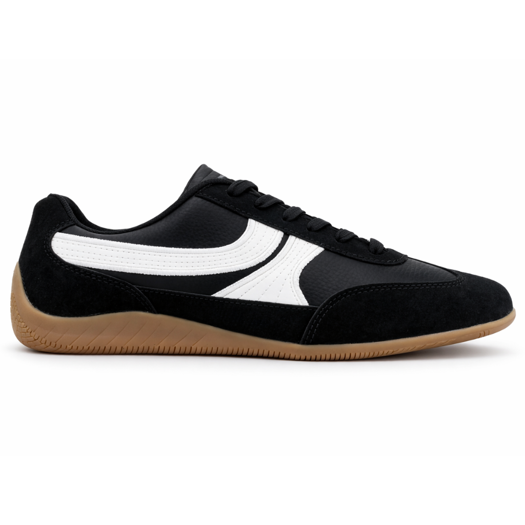 Zapatilla Negro Mujer Casual Chalada Boxi