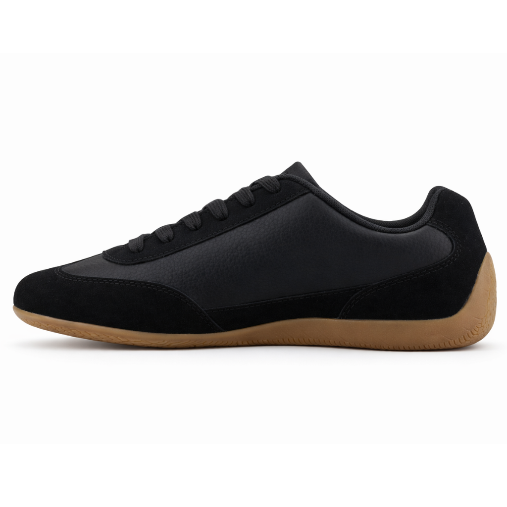 Zapatilla Negro Mujer Casual Chalada Boxi