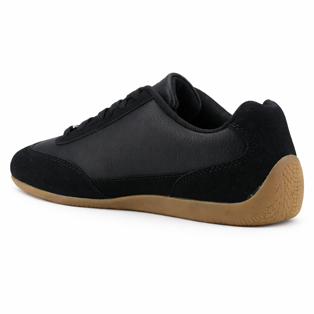 Zapatilla Negro Mujer Casual Chalada Boxi