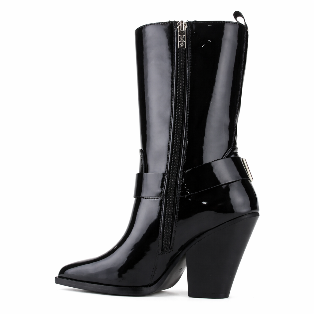 Botin Negro Mujer Casual Chalada Arizona