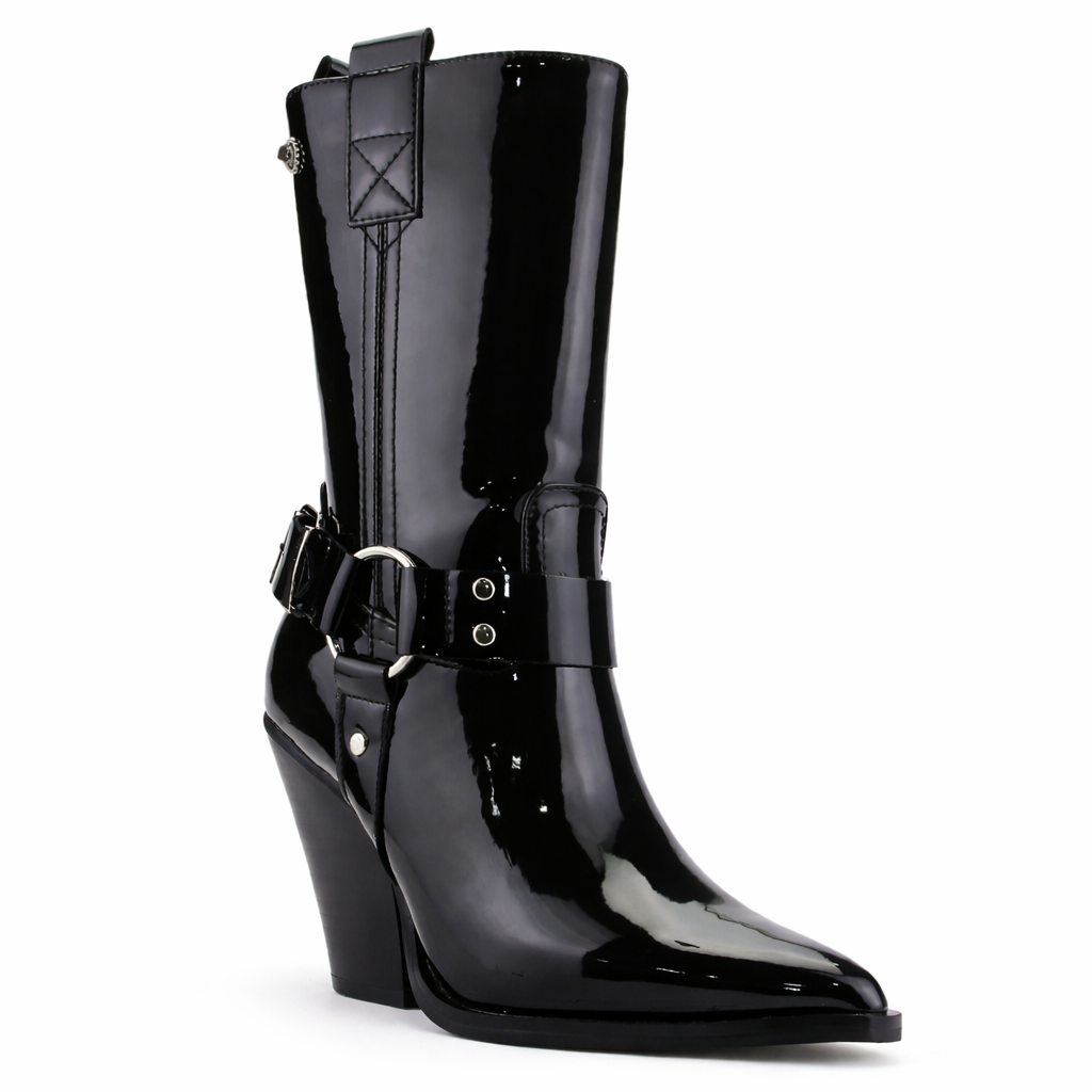 Botin Negro Mujer Casual Chalada Arizona
