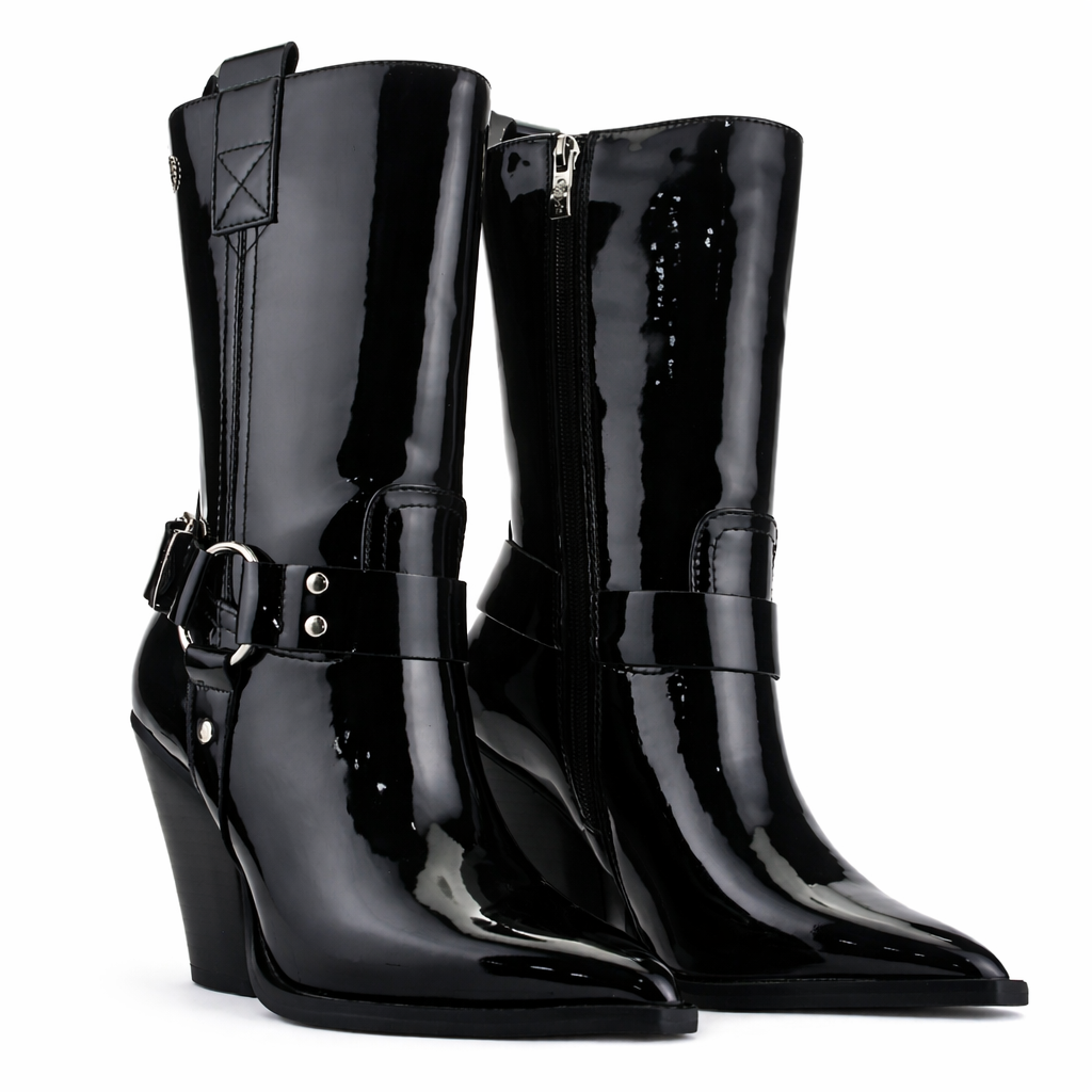 Botin Negro Mujer Casual Chalada Arizona