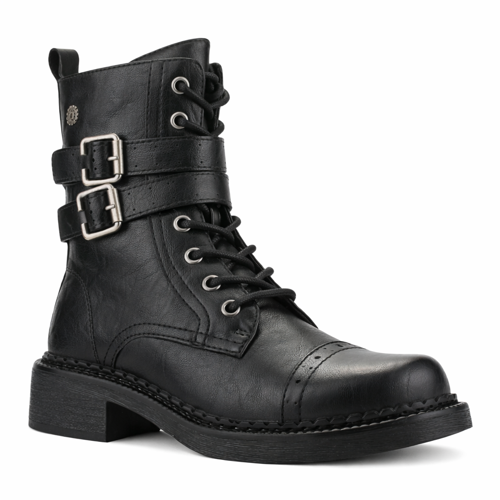 Botin Negro Mujer Casual Chalada Biry