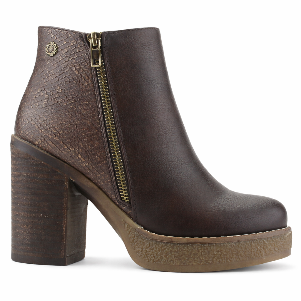 Botin Café Mujer Casual Chalada Ella