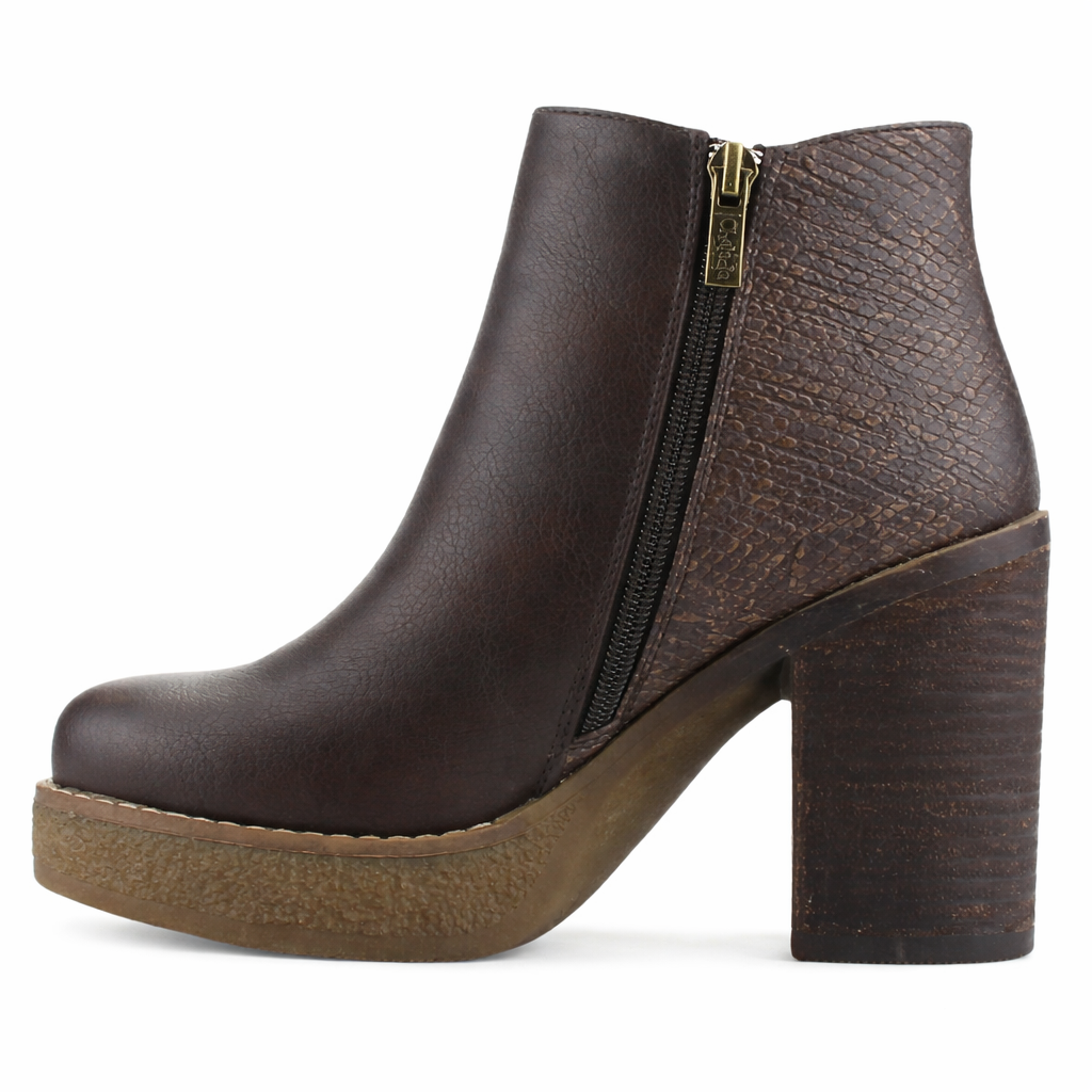 Botin Café Mujer Casual Chalada Ella