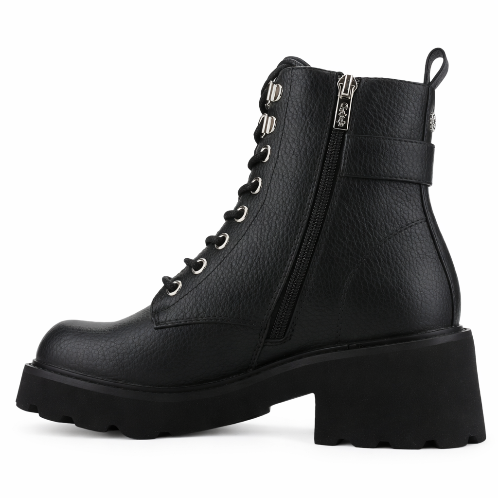 Botin Negro Mujer Casual Chalada Jorky