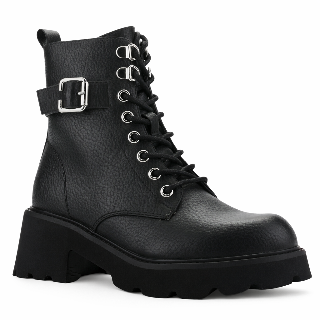 Botin Negro Mujer Casual Chalada Jorky