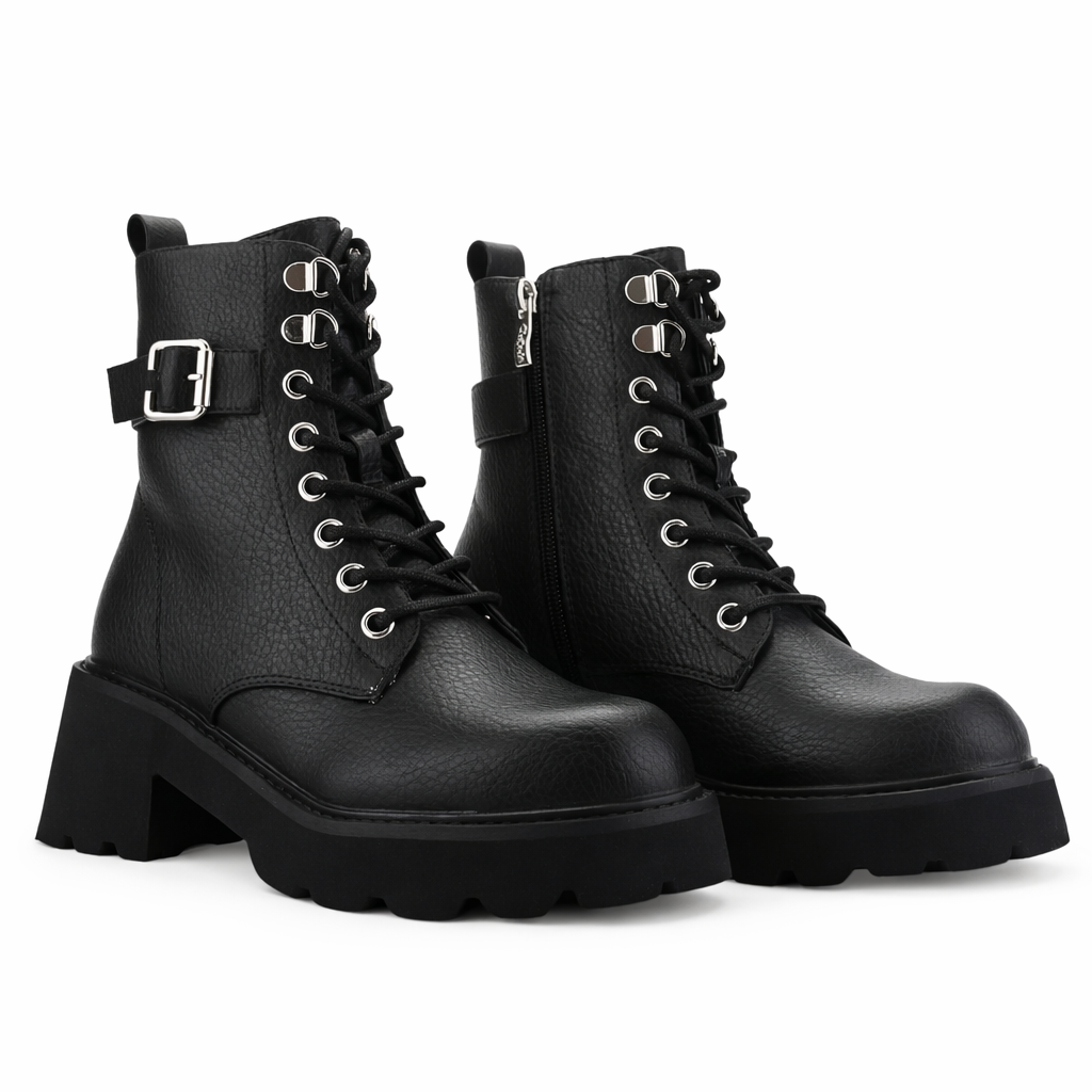 Botin Negro Mujer Casual Chalada Jorky