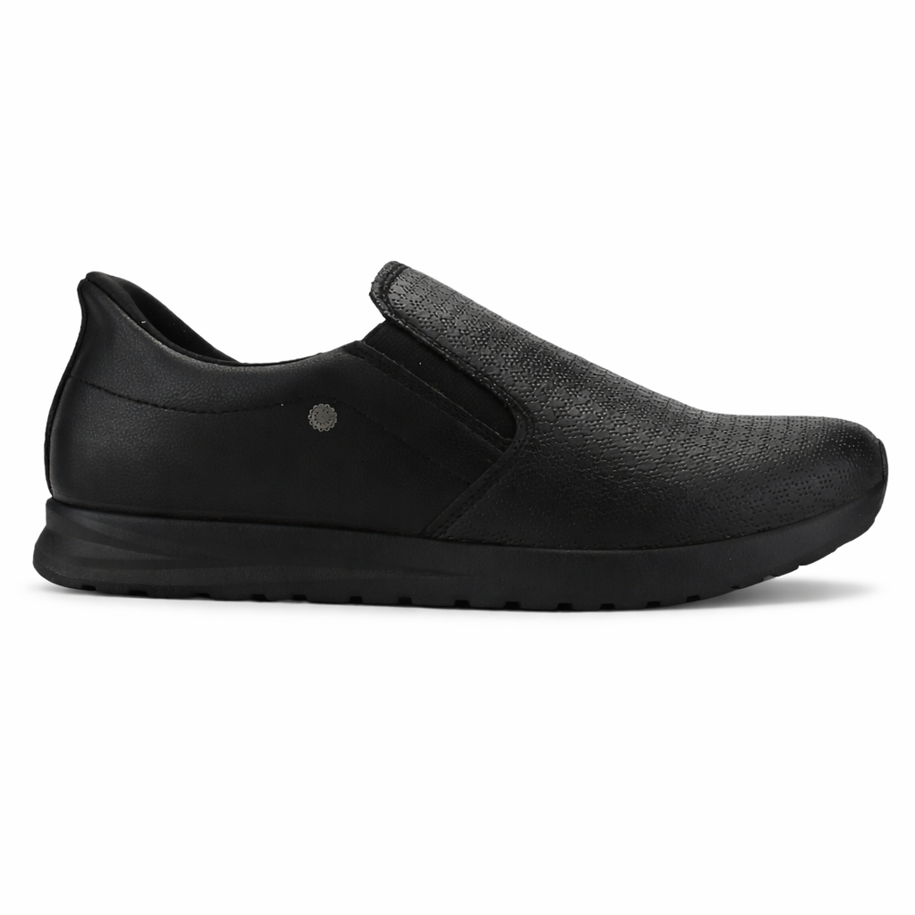 Zapatilla Negro Mujer Urbano Chalada Vitaon
