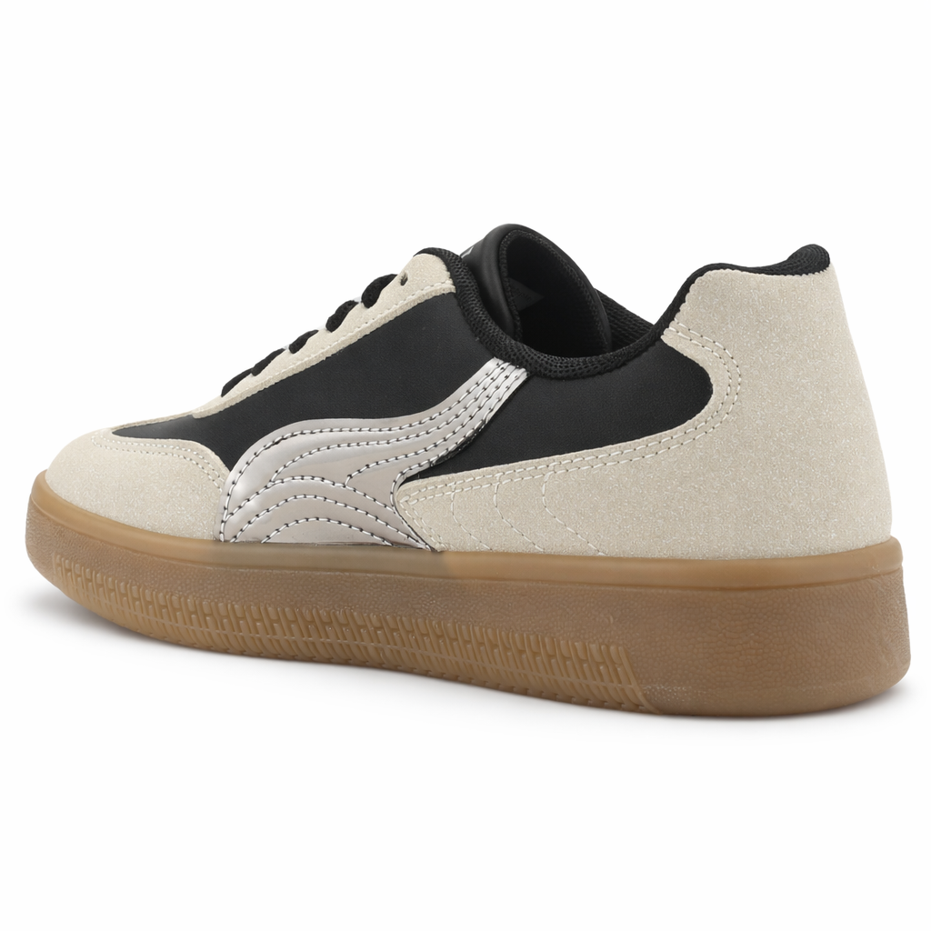 Zapatilla Negro Mujer Urbano Chalada Cherish