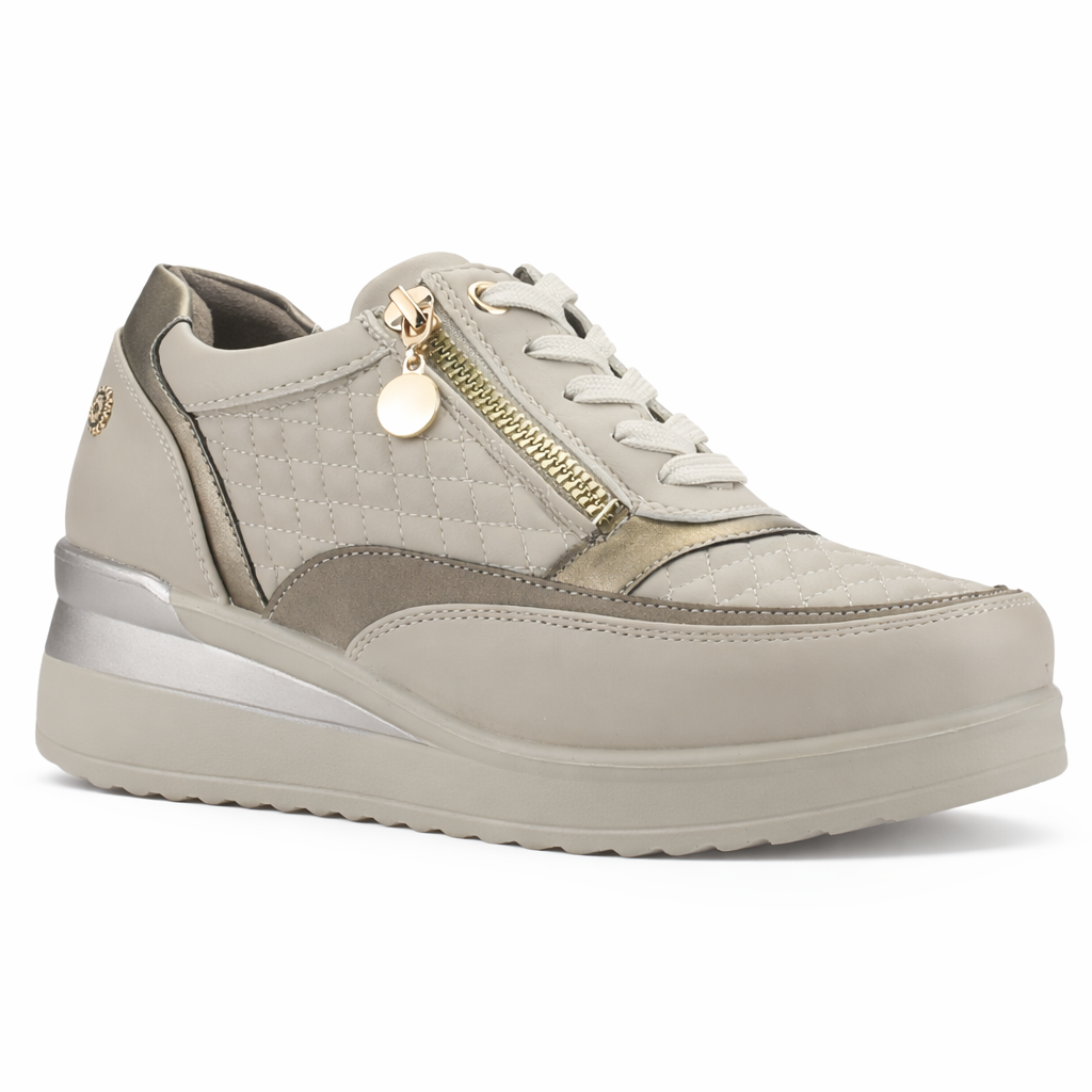 Zapatilla Beige Mujer Urbano Chalada Danay