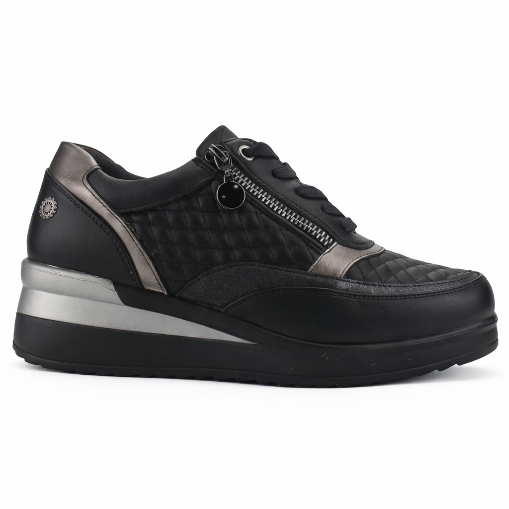 Zapatilla Negro Mujer Urbano Chalada Danay