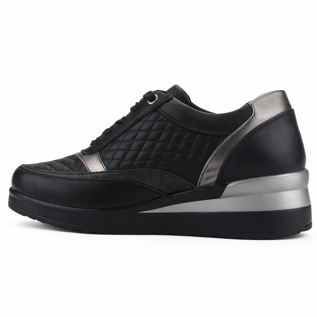Zapatilla Negro Mujer Urbano Chalada Danay