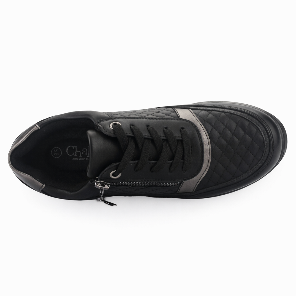 Zapatilla Negro Mujer Urbano Chalada Danay