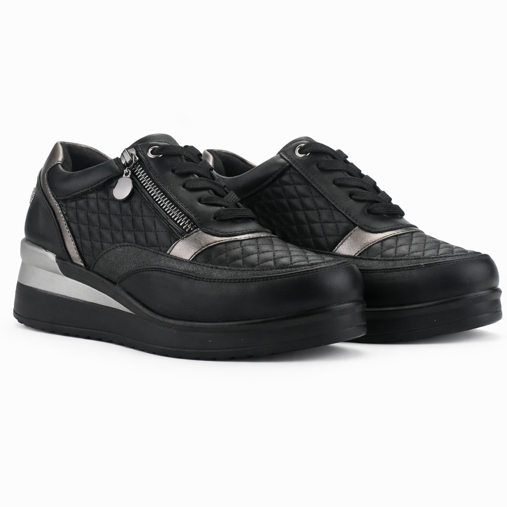 Zapatilla Negro Mujer Urbano Chalada Danay
