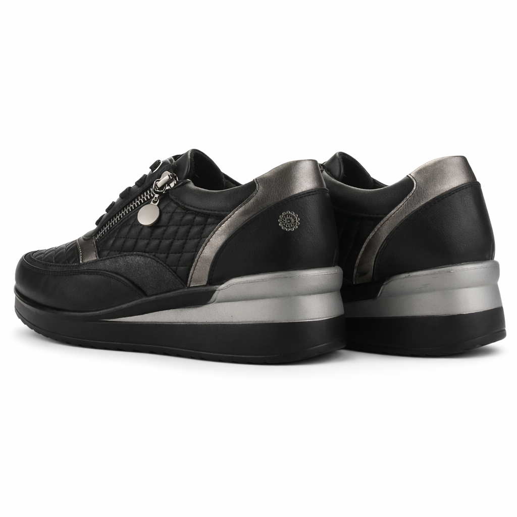 Zapatilla Negro Mujer Urbano Chalada Danay