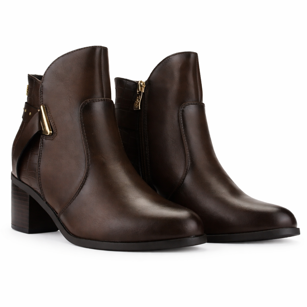 Botin Café Mujer Casual Chalada Diva
