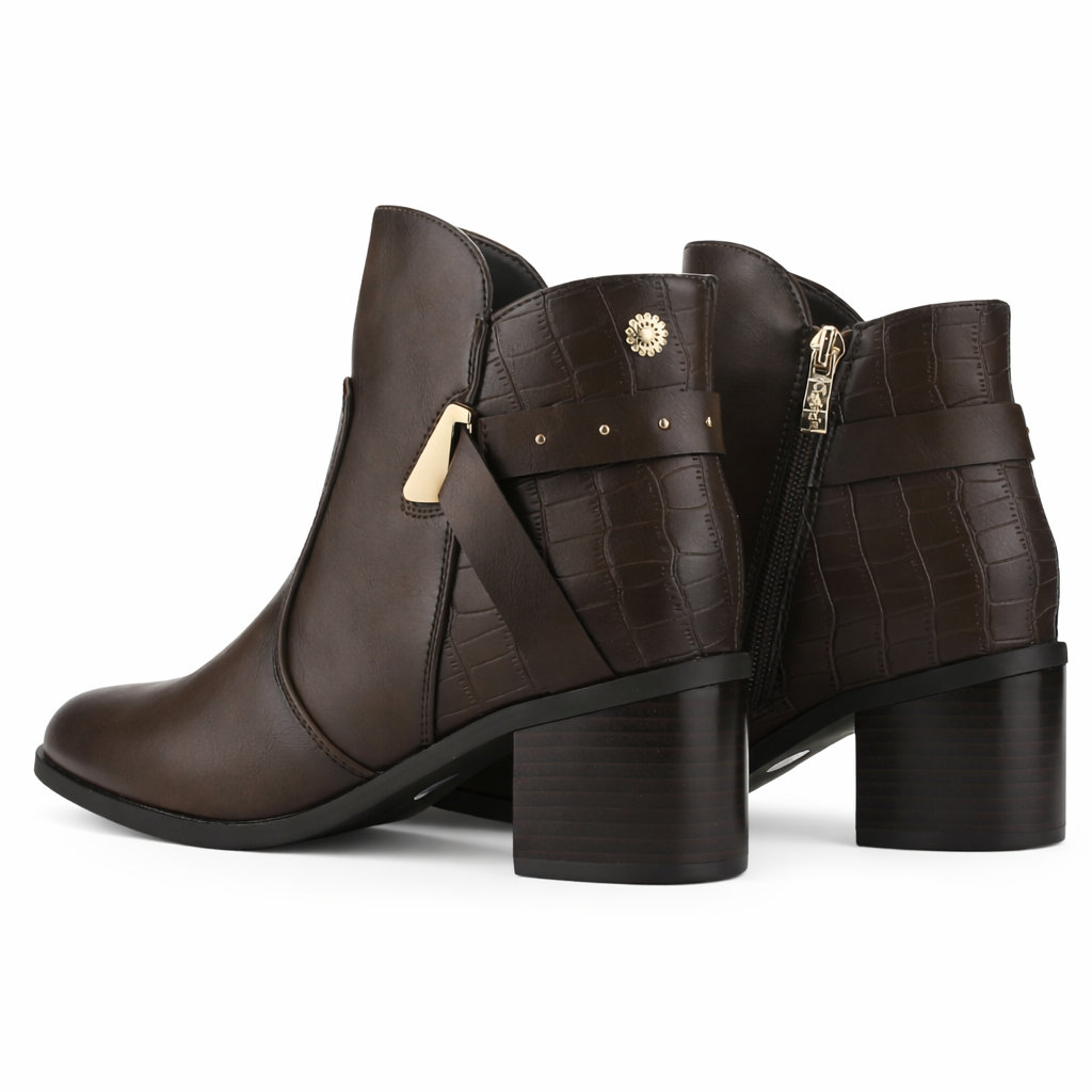 Botin Café Mujer Casual Chalada Diva
