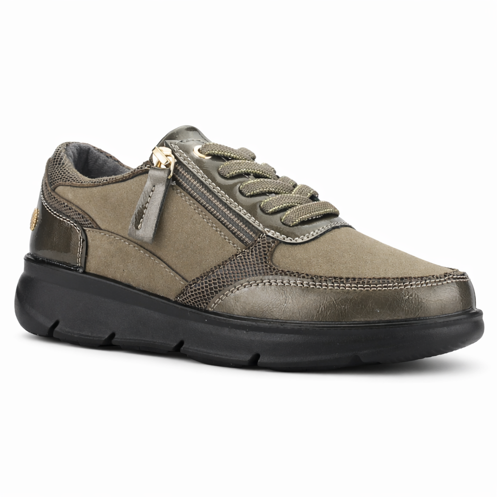 Zapatilla Beige Mujer Casual Chalada Graki