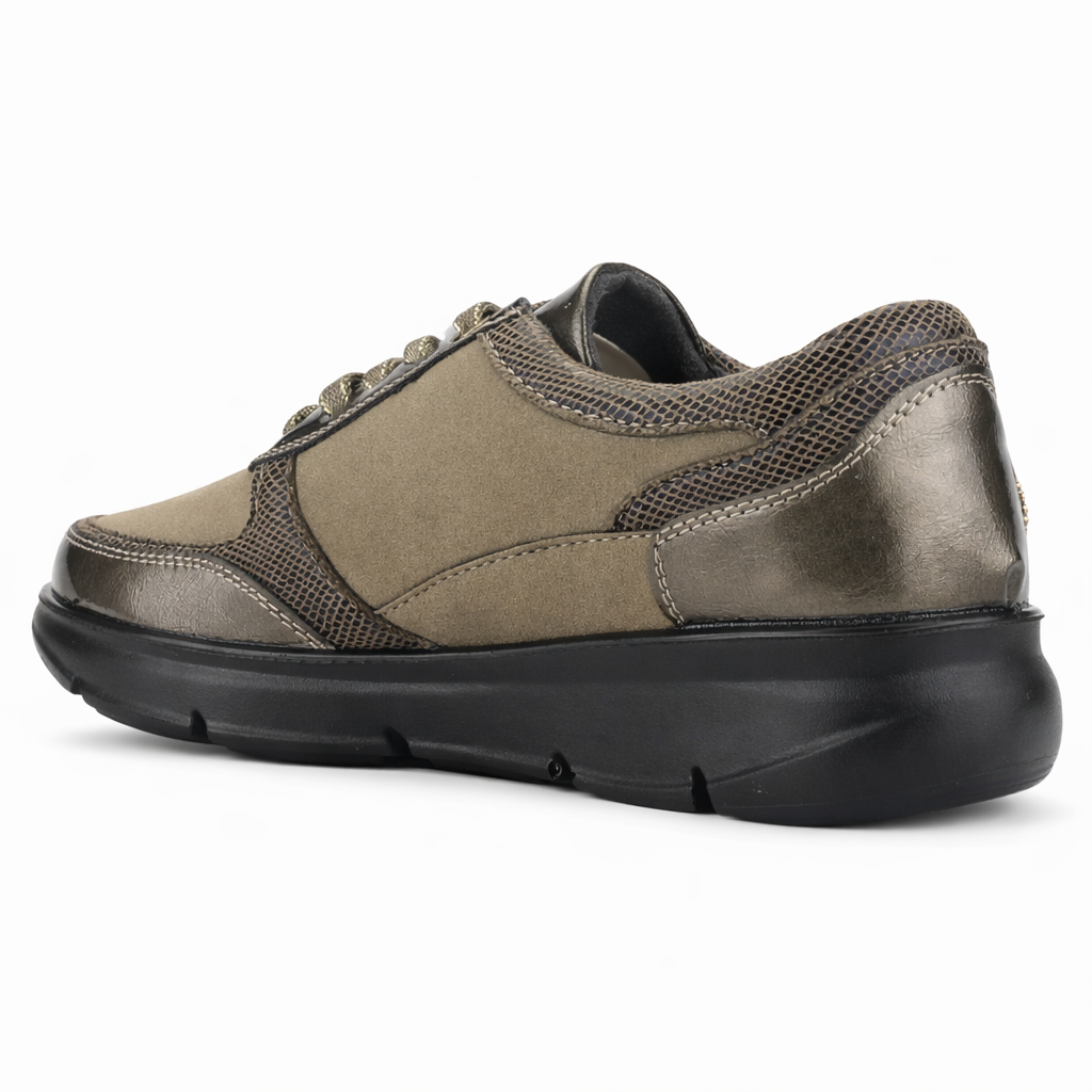 Zapatilla Beige Mujer Casual Chalada Graki