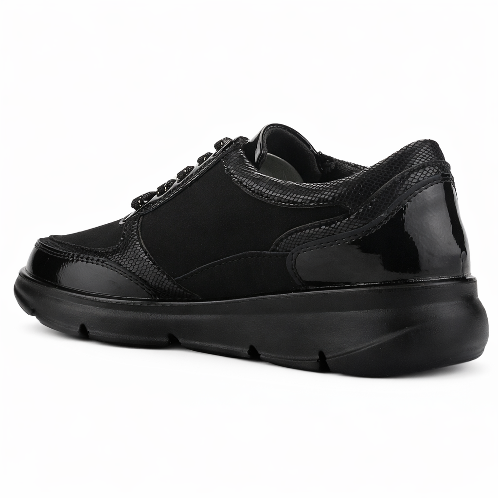 Zapatilla Negro Mujer Urbano Chalada Graki