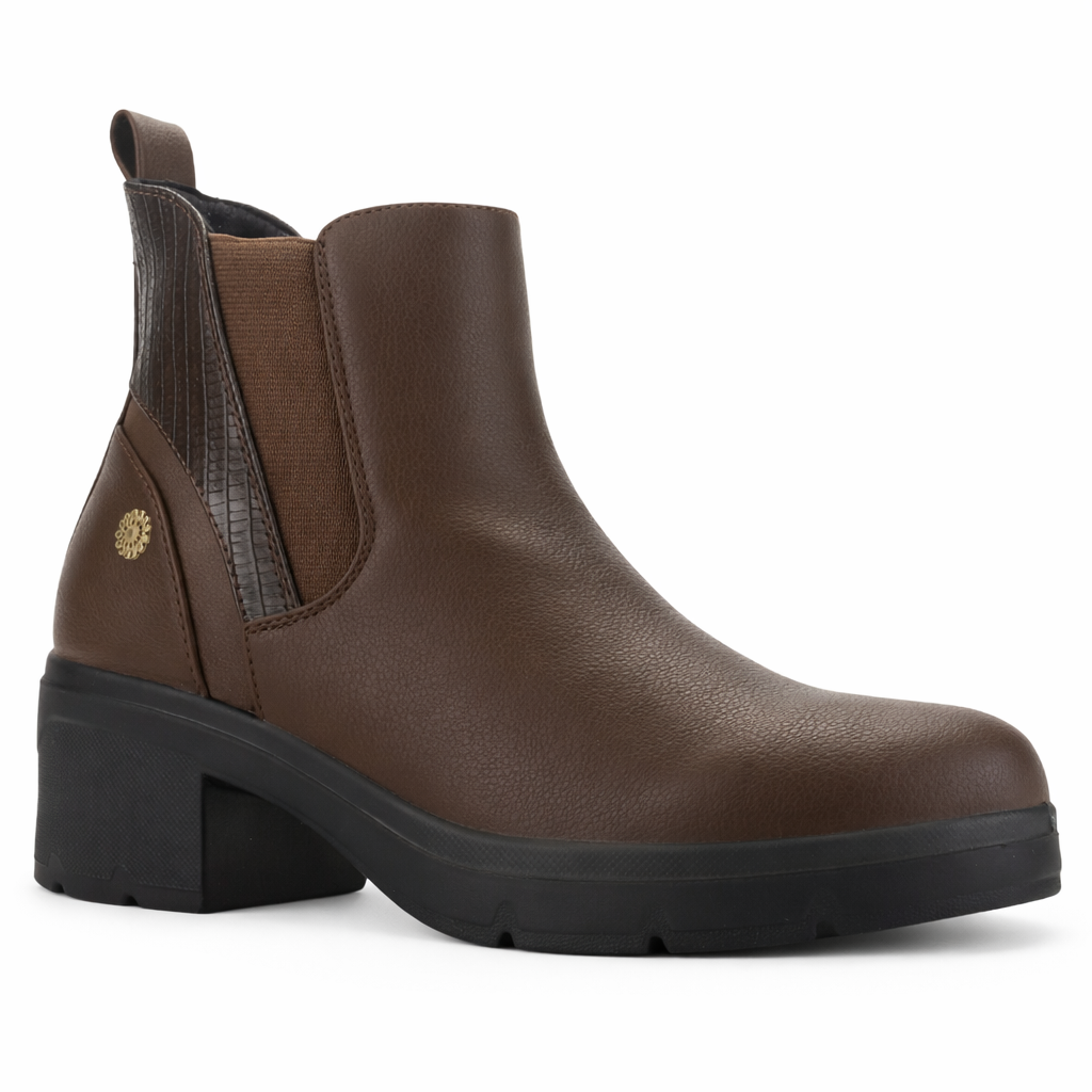 Botin Café Mujer Casual Chalada Madena