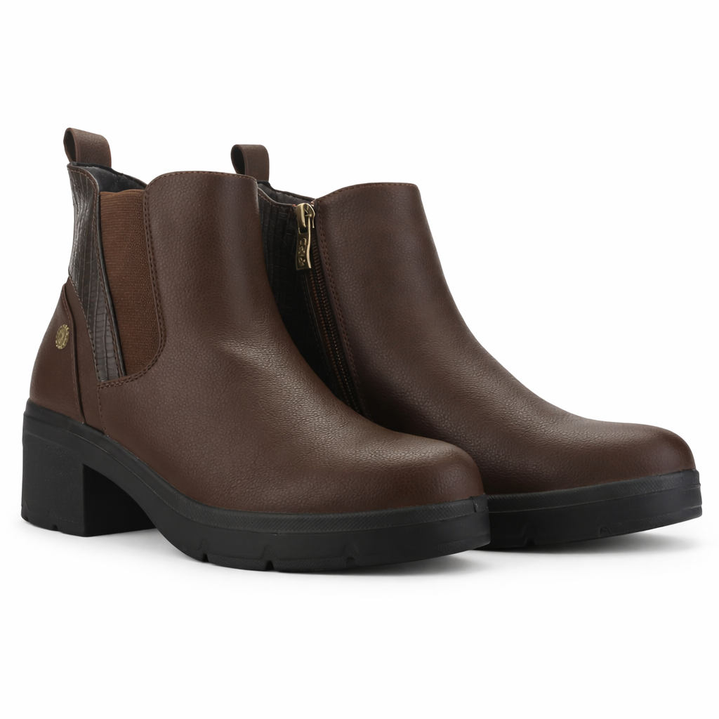 Botin Café Mujer Casual Chalada Madena