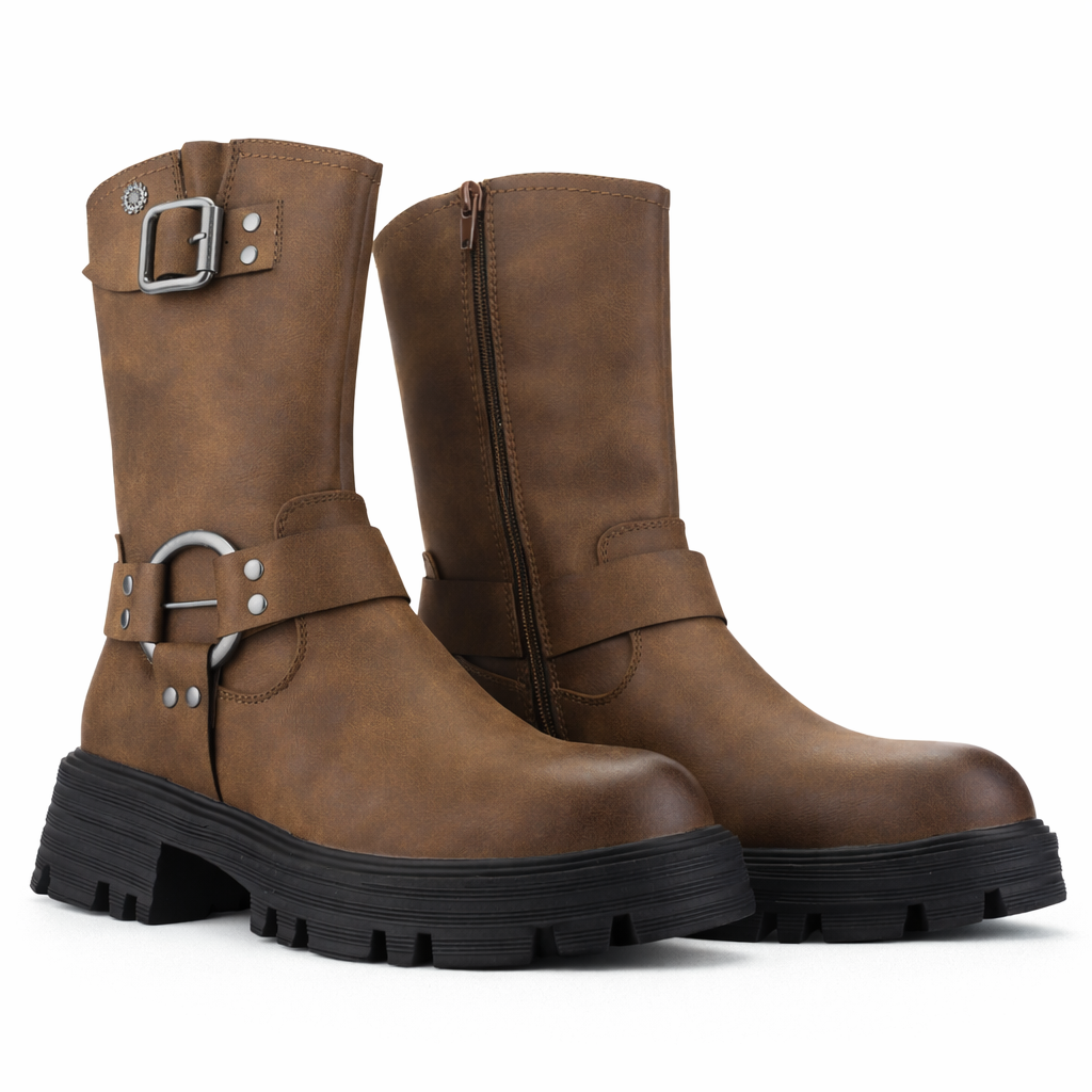 Bota Tostado Mujer Casual Chalada Messa