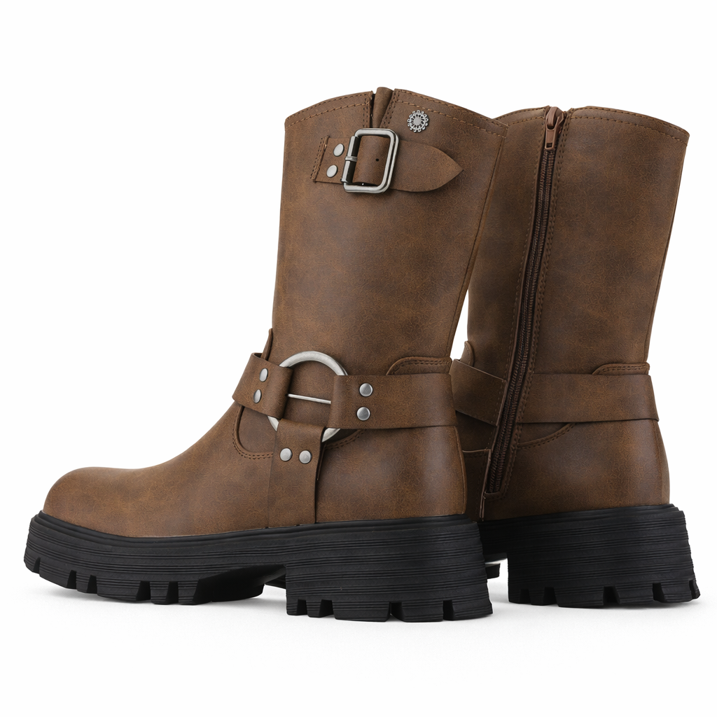 Bota Tostado Mujer Casual Chalada Messa