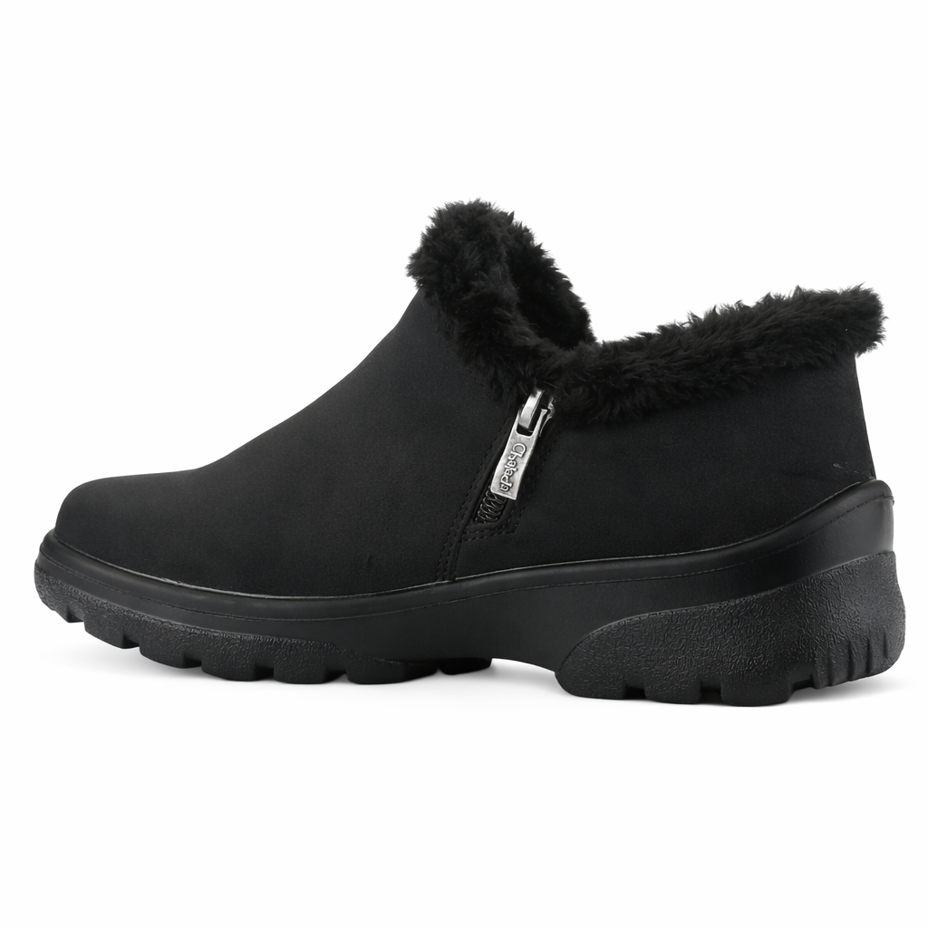 Zapato Negro Mujer Casual Chalada Qual