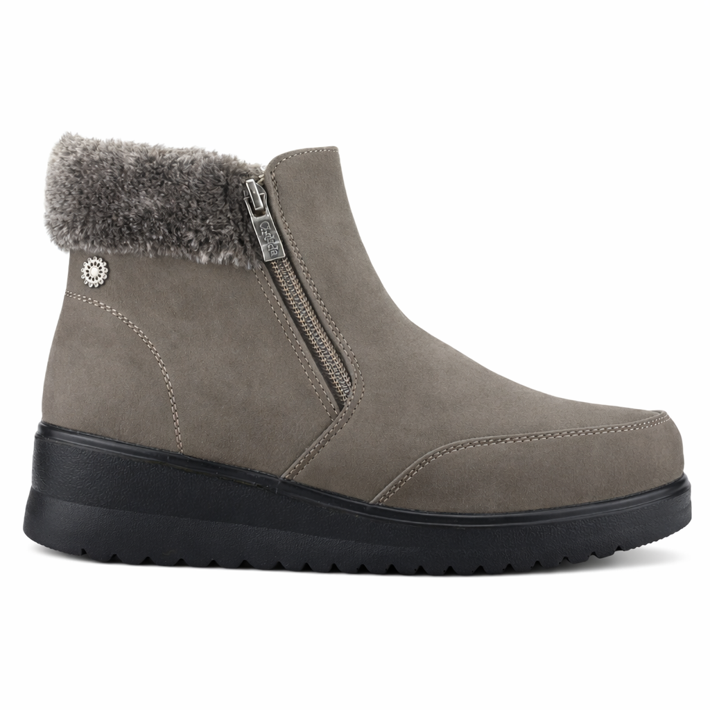 Botin Gris Mujer Casual Chalada Rayo