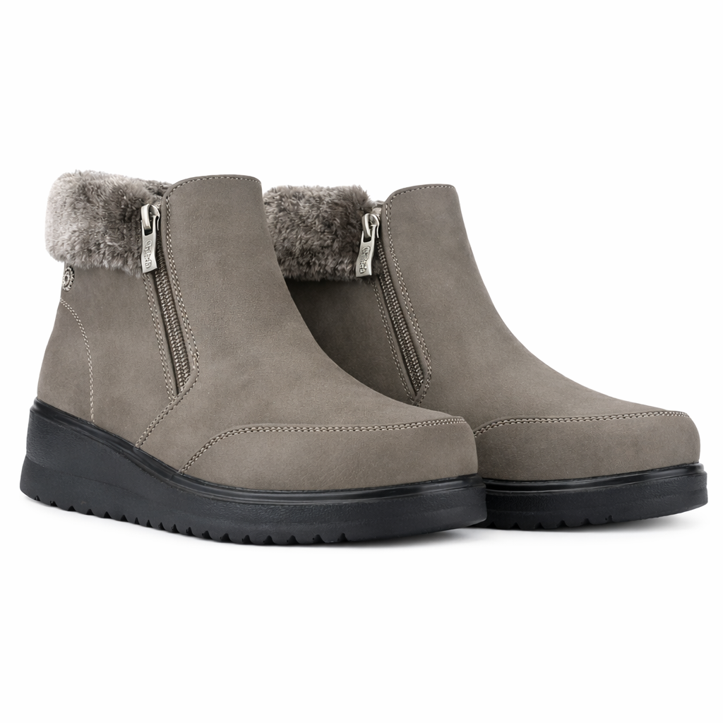 Botin Gris Mujer Casual Chalada Rayo