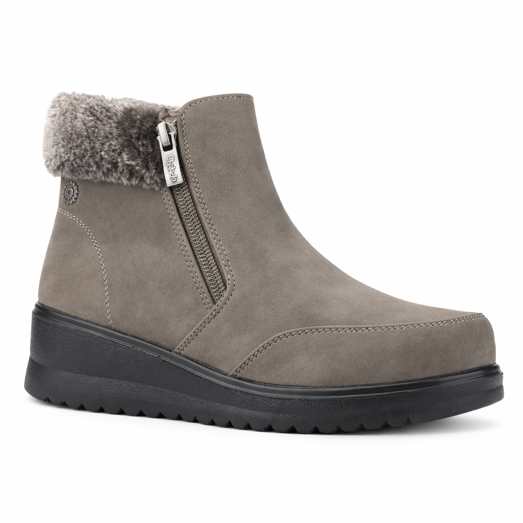 Botin Gris Mujer Casual Chalada Rayo