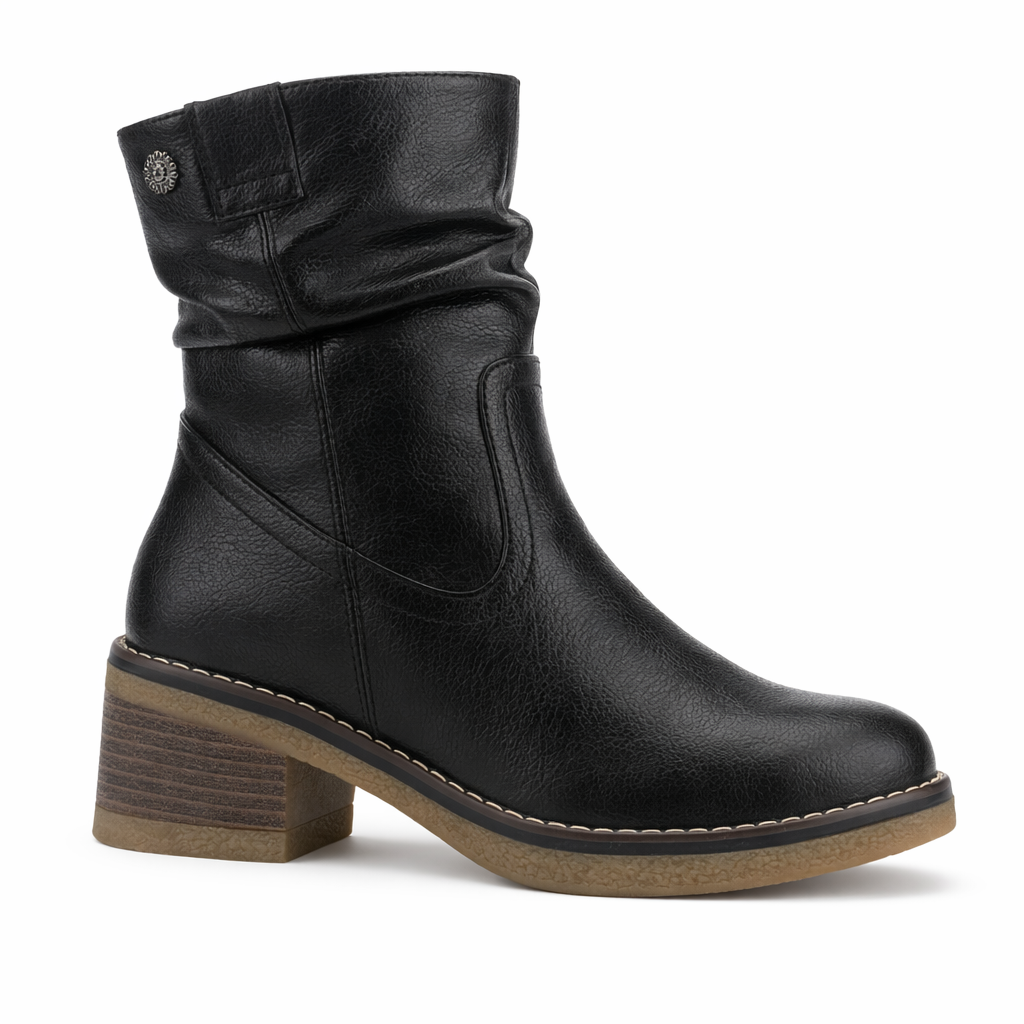 Zapatilla Negro Mujer Urbano Chalada Brike