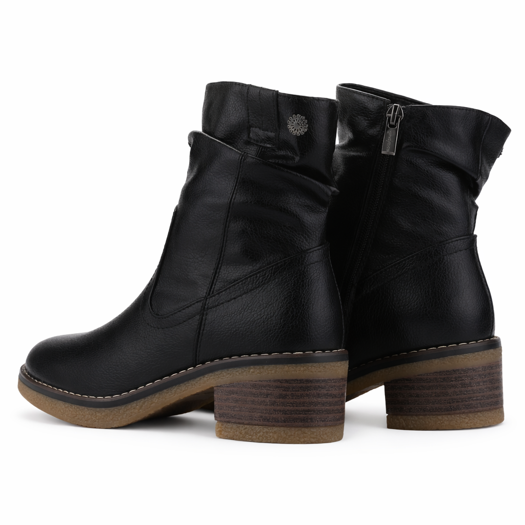 Zapatilla Negro Mujer Urbano Chalada Brike