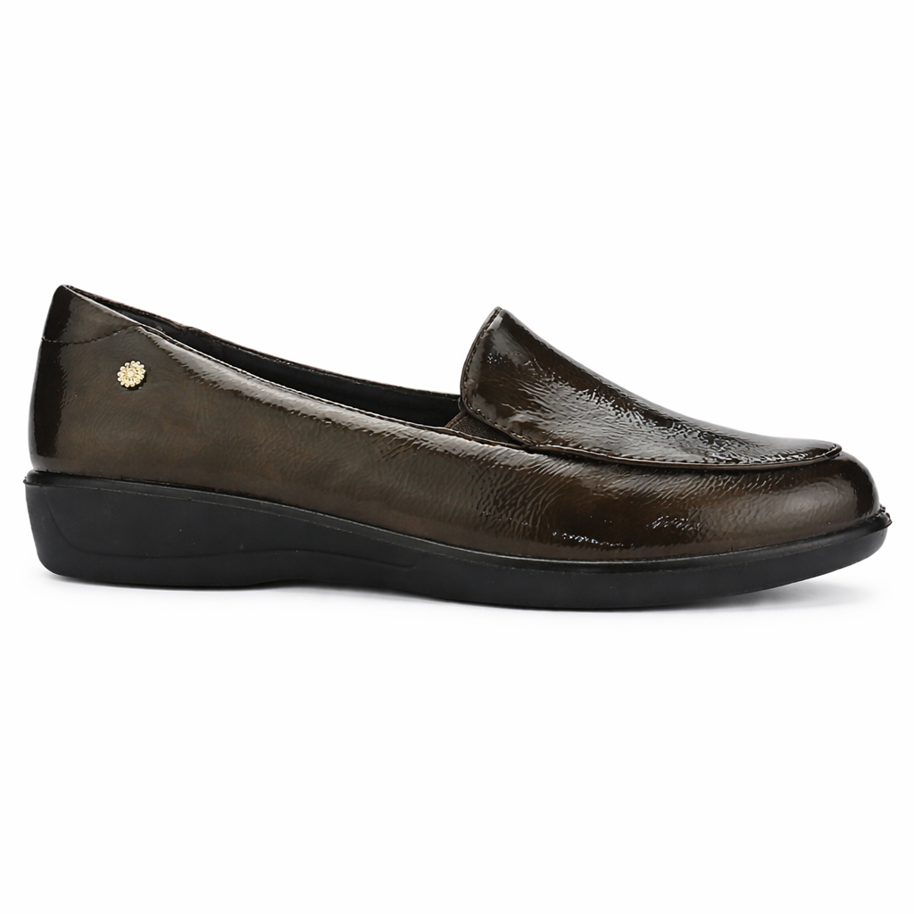 Zapato Pewter Mujer Casual Chalada Denzen