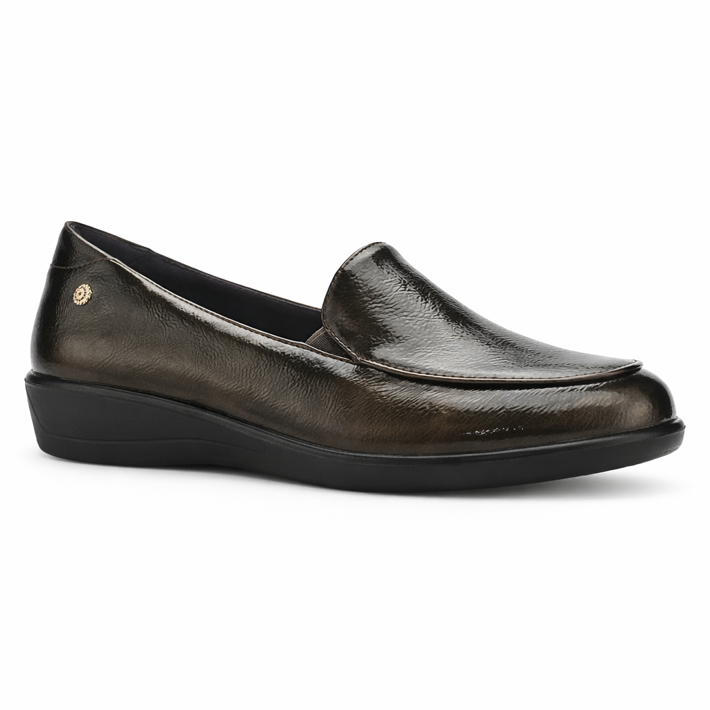Zapato Pewter Mujer Casual Chalada Denzen