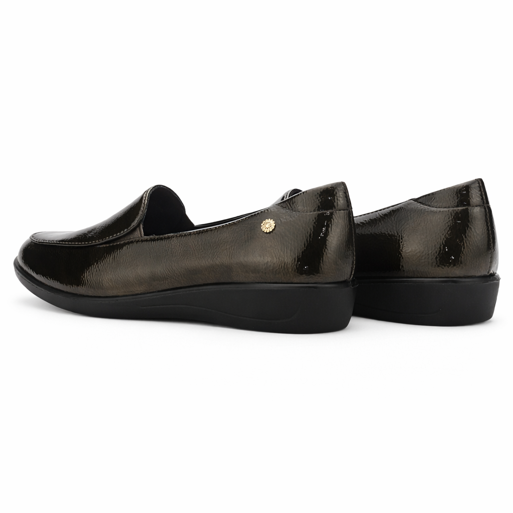 Zapato Pewter Mujer Casual Chalada Denzen