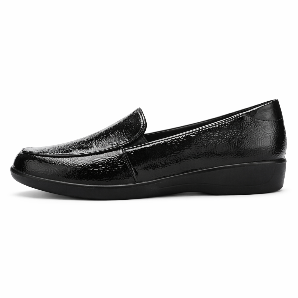 Zapato Negro Mujer Casual Chalada Denzen