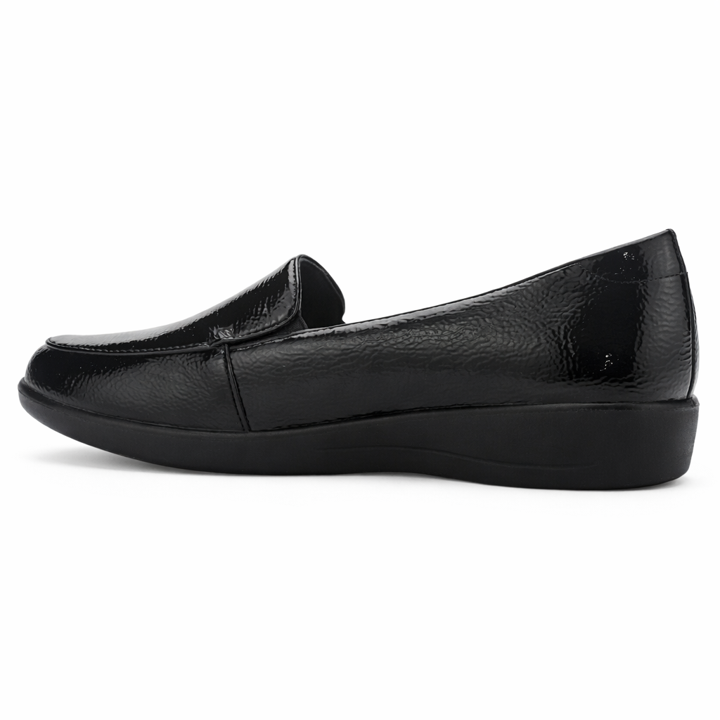 Zapato Negro Mujer Casual Chalada Denzen