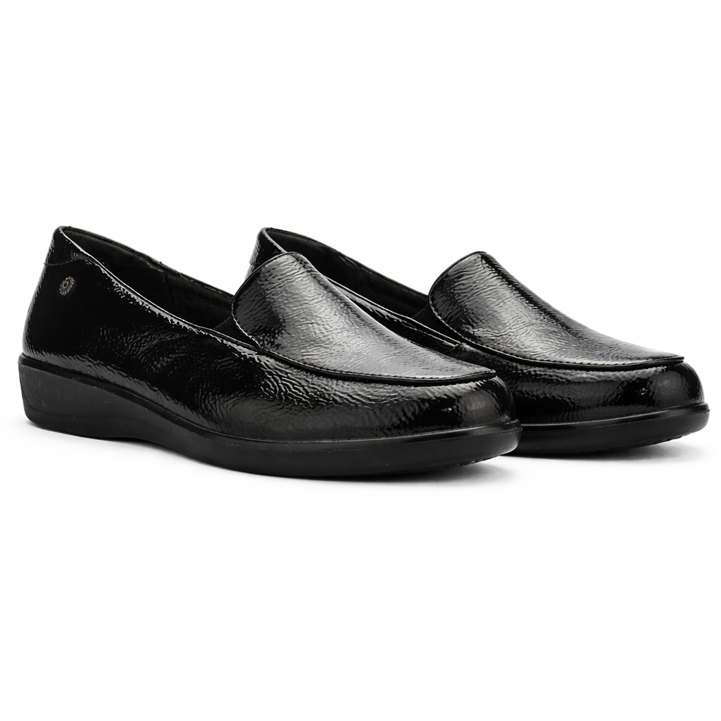 Zapato Negro Mujer Casual Chalada Denzen
