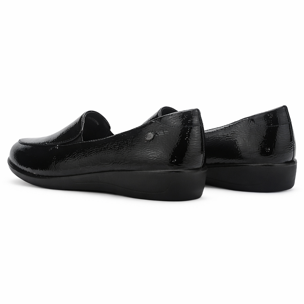 Zapato Negro Mujer Casual Chalada Denzen